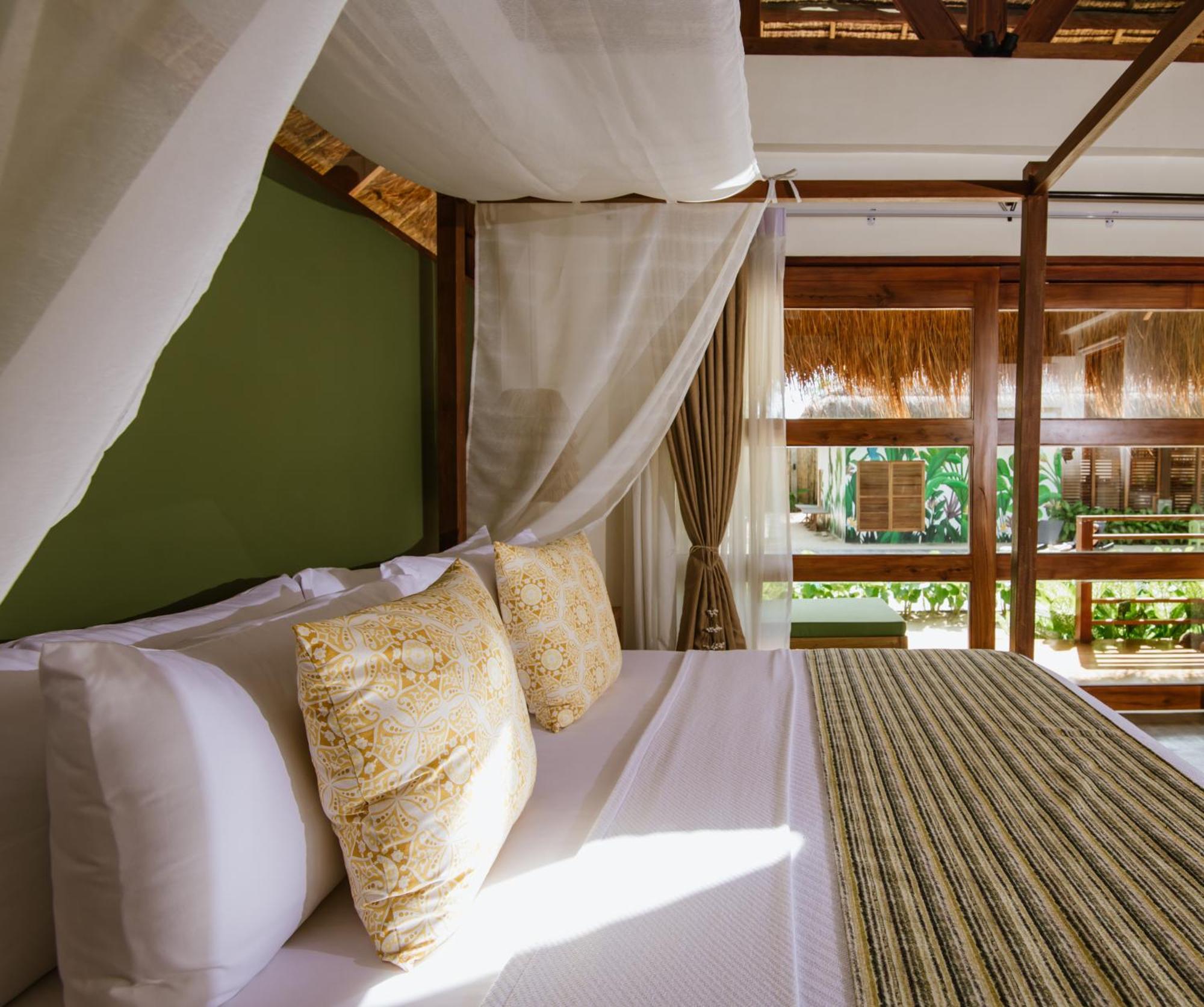 Las Palmas Villas And Casitas Siargao General Luna  Room photo